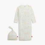 Nursery Magic Modal Gown and Hat Set - Magnetic Me FW26