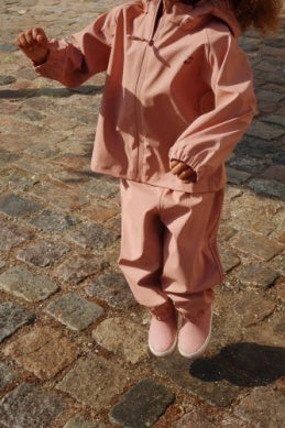 Roi Rubber Rain Boot Cherry -Konges Slojd