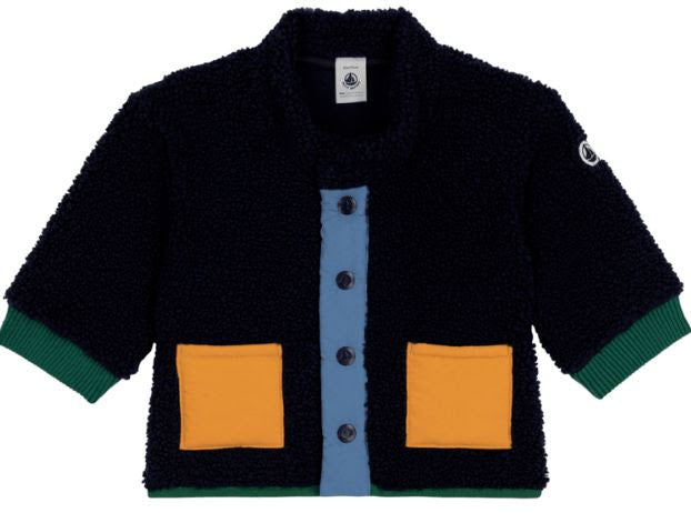 Baby Sherpa Jacket - Petit Bateau FW26