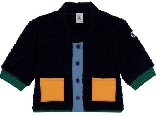 Sherpa Jacket - Petit Bateau FW26