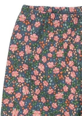 Drey Slit Flower Pant-Konges Slojd FW25