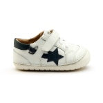 Snow/Navy Pavesta Sneakers - Old Soles