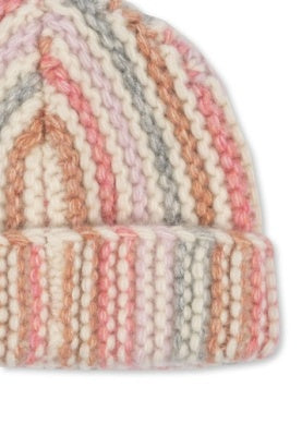 Kira Wool Rainbow Beanie -Konges Slojd FW25