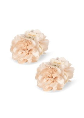 2pk Flower Hair Clip-Konges Slojd