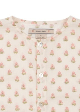 Pacey Muslin Shirt Floral -Konges Slojd SP26