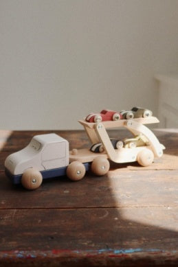 Wooden Car Carrier-Konges Slojd
