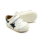 Snow/Navy Pavesta Sneakers - Old Soles