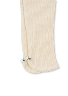 Papin  Pointelle Legging -Konges Slojd FW25