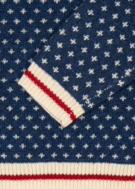 Billie Geometric Knit Sweater-Konges Slojd FW25