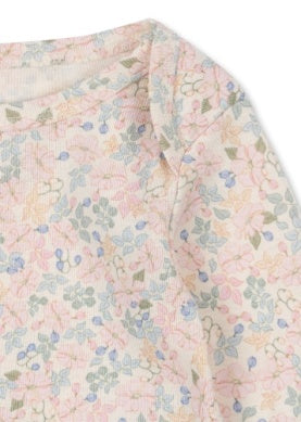 Fio Ls Wild Flower Onesie -fanga FW25