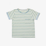 Willie Striped Pocket Tee Shirt - Oso & Me SP26