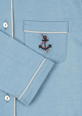 Pio Jersey Anchor PJ Set-Konges Slojd FW25