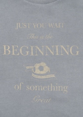 Lai Sweatshirt Just You Wait-Konges Slojd SP26