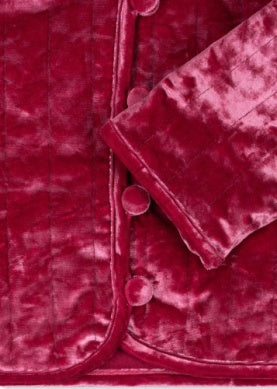 Carlito Crushed Velvet Jacket-Konges Slojd FW25