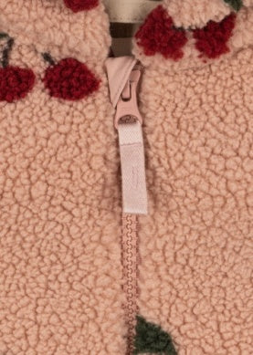 Jody Cherry Teddy Onesie  -Konges Slojd FW25