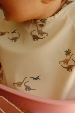 2pk LS Dinner Bib -Konges Slojd