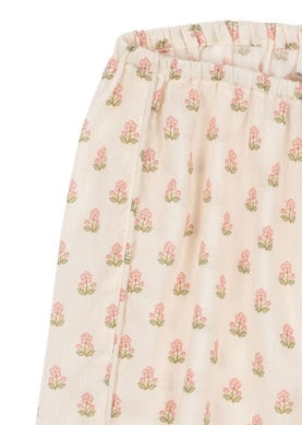 Pacey Muslin  Pant Floral -Konges Slojd SP26