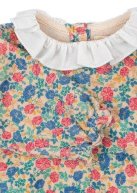 Miffa Frill Flower Romper-Konges Slojd FW25