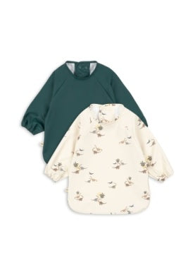 2pk LS Dinner Bib -Konges Slojd