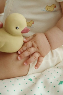 Fanga Rubber Duck Bath Toy