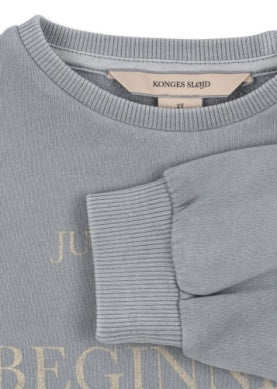 Lai Sweatshirt Just You Wait-Konges Slojd SP26
