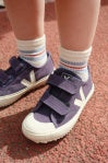 2pk Striped Athletic Sock -Konges Slojd