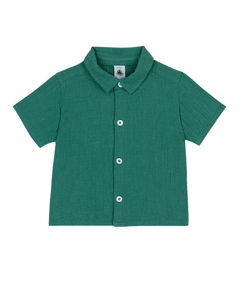 Gauze Shirt- Petit Bateau SP26