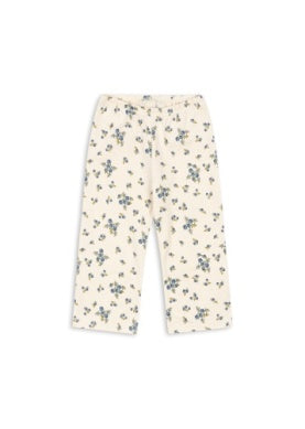 Drey Pant Blue Floral -Konges Slojd SP26