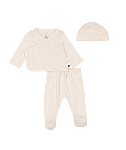3pc Pointelle Set- Petit Bateau SP26