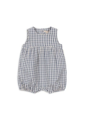 Kim Checked Romper-Konges Slojd SP26