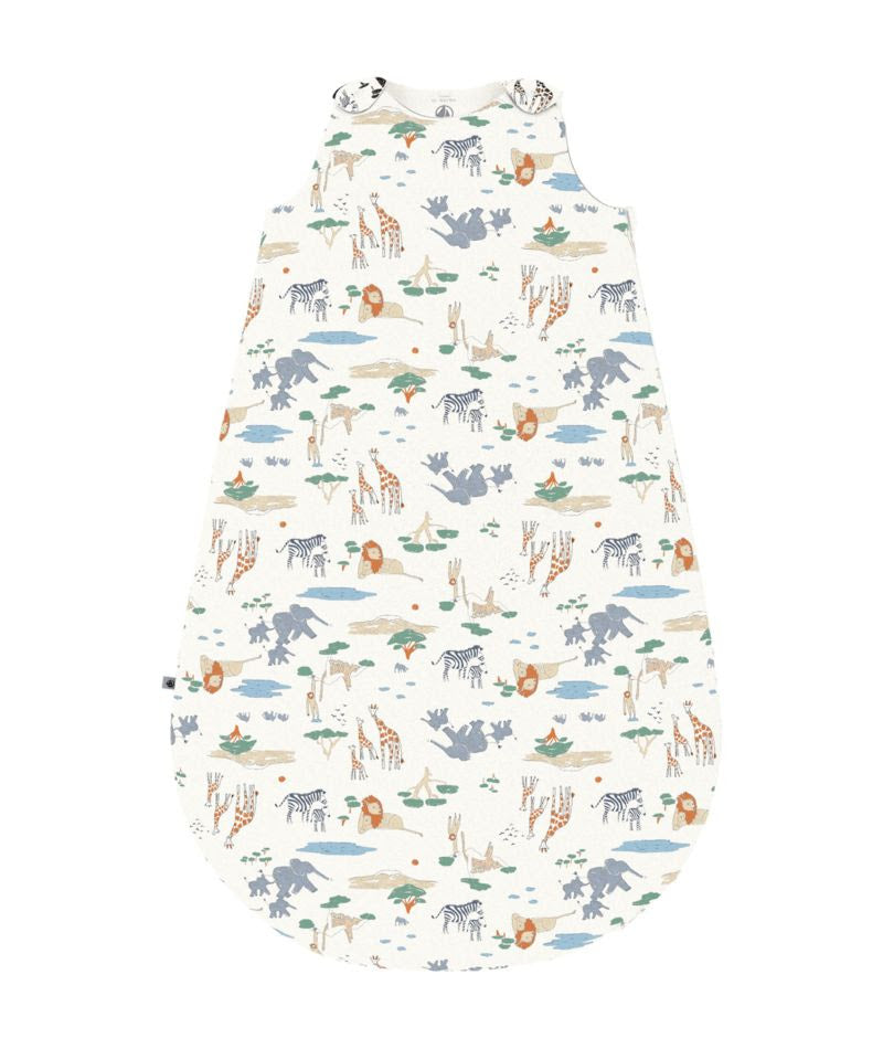 Animal Print Sleep Bag - Petit Bateau SP26