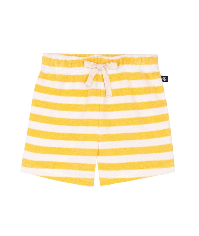 Terry Striped Short- Petit Bateau SP26