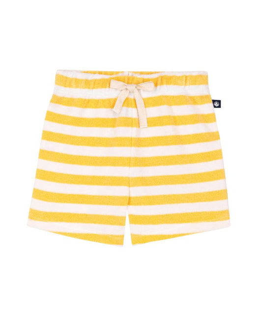 Terry Striped Short- Petit Bateau SP26