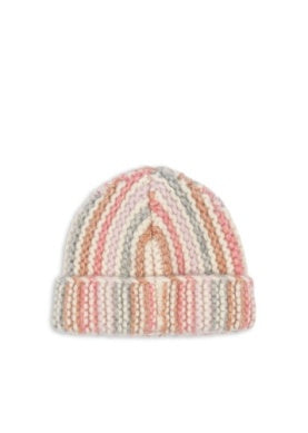Kira Wool Rainbow Beanie -Konges Slojd FW25