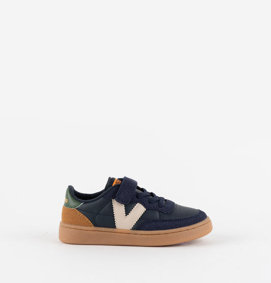 Marino Navy V Sneaker-Victoria