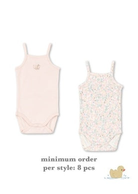 2pk Floral Tank Body-Fanga