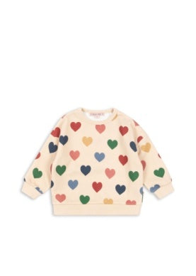 Heart Sweatshirt-Konges Slojd