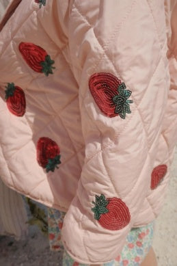 Flora Jacket Strawberry -Konges Slojd