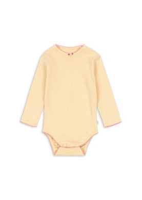 Pointelle Minnie Bodysuit Golden Fleece-Konges Slojd