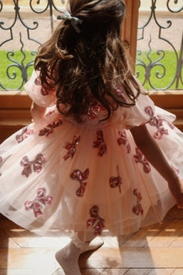 Tulle Dress Bows-Konges Slojd