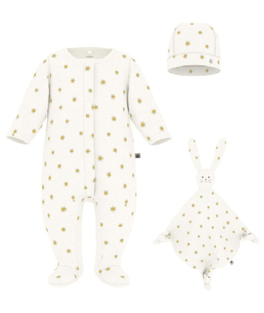 3pc Set Sun Print Petit Bateau SP26