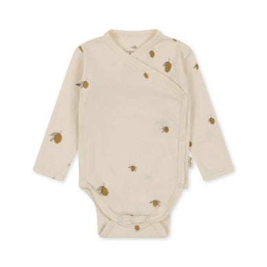 Wrap Lemon Onesie-Konges Slojd