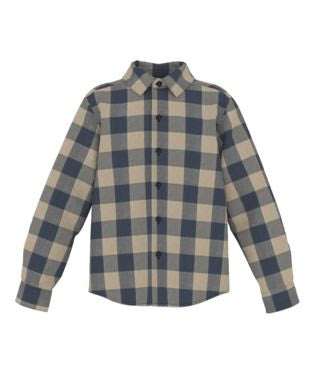 Checkered Shirt - Petit Bateau
