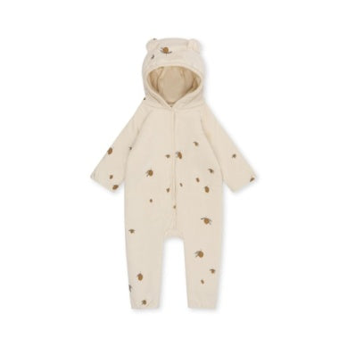 Padded Romper w Hood-Konges Slojd