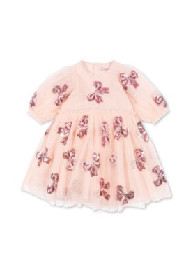 Tulle Dress Bows-Konges Slojd