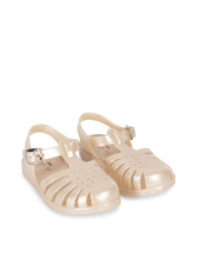 Pearlized Jelly Sandal -Konges Slojd ss25