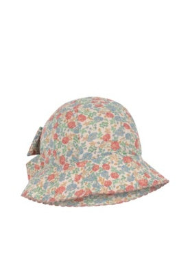 Floral Bow Sunhat-Konges Slojd