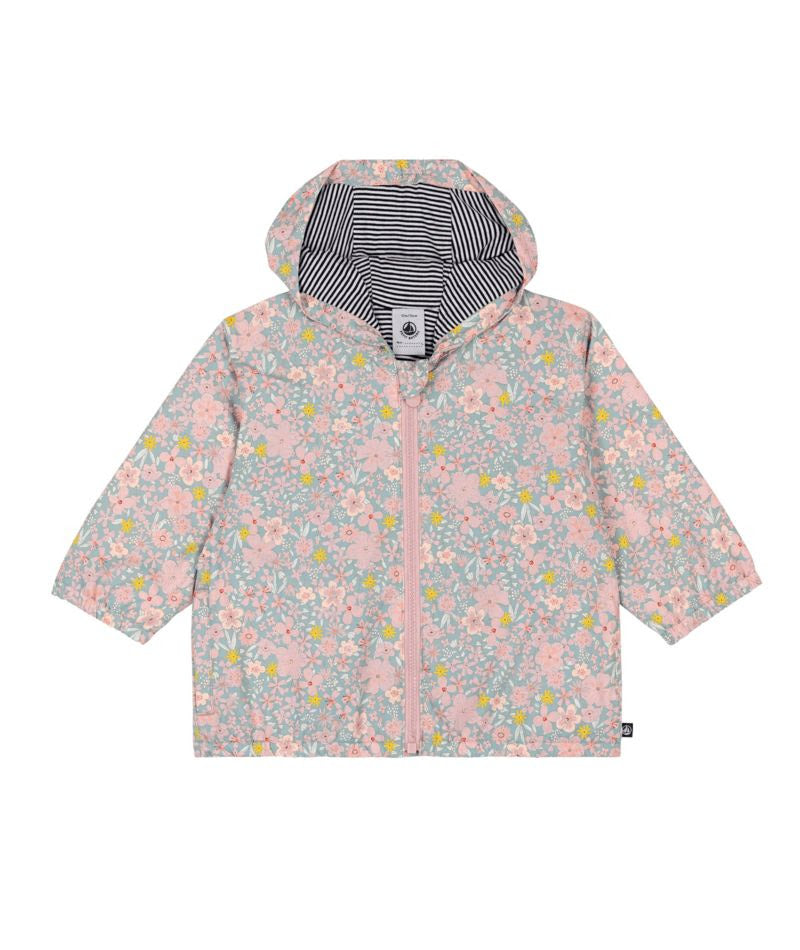 Floral Windbreaker Jacket- Petit Bateau SP26