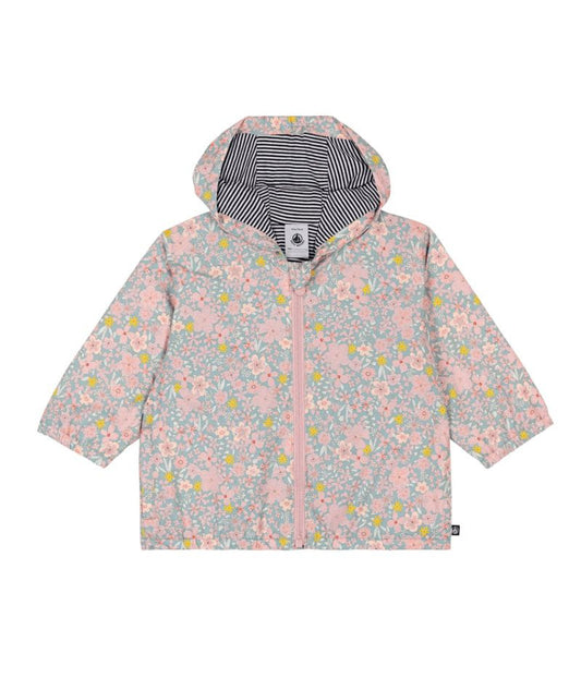 Floral Windbreaker Jacket- Petit Bateau SP26