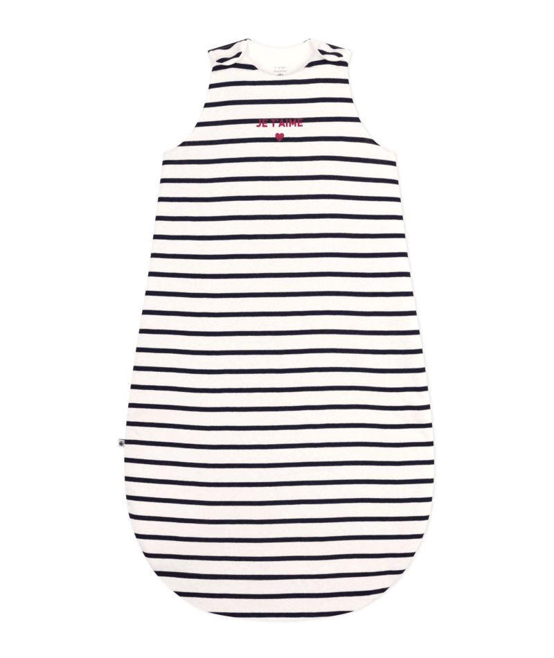 Stripe Sleep Bag - Petit Bateau FW26